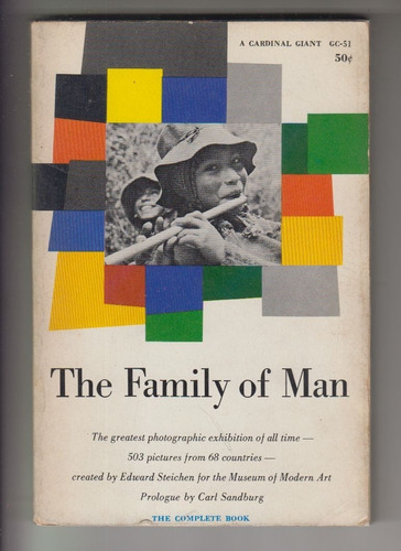 1955 Family Of Man Catalogo De Expo Fotografia Moma Steichen
