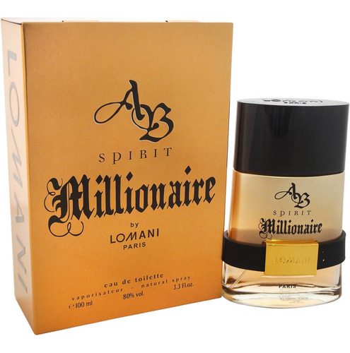 Edt De 3.3 Onzas Ab Spirit Millionaire, Para Hombre, En