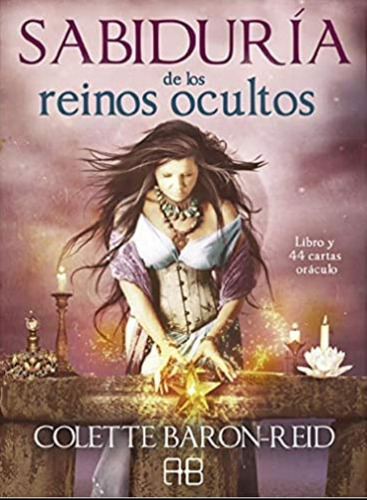 Sabiduría De Los Reinos Ocultos Cartas Oráculo Libro