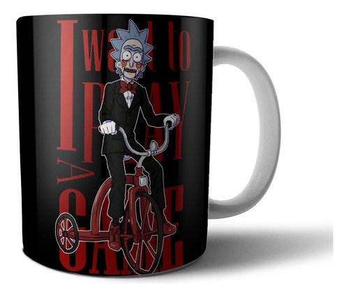 Taza De Cerámica - Rick And Morty Varios Modelos