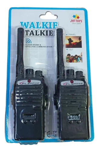 Walkie Talkie X 2 Radio Infantil Juguete Comunicacion Handy