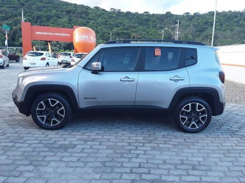 Imagem 8 de 9 de Jeep Renegade 1.8 16v Flex Longitude 4p Automático