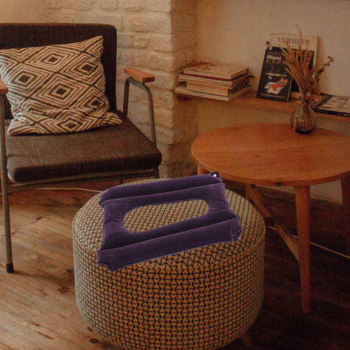 - Cojín Inflable Para Silla De Ruedas Para Personas Mayores