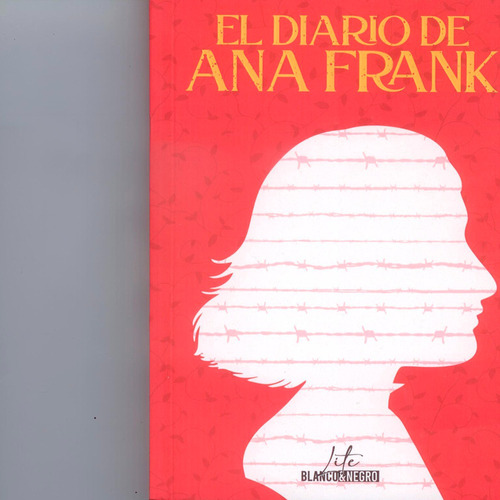 El Diario De Ana Frank - Lite, De Ana Frank. Editorial Blanco&negro, Tapa Blanda, Edición 1 En Español, 2022