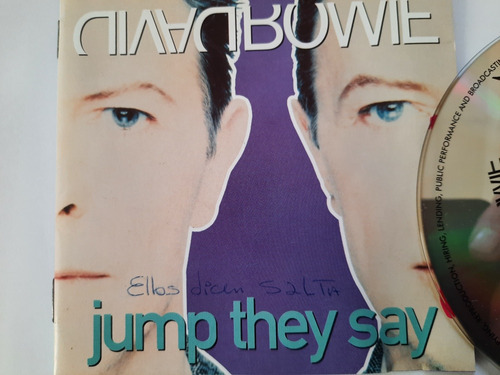 David Bowie / Jump They Say  - Cd 