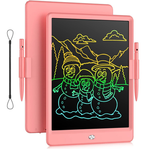 Tableta Escritura Lcd Para Niño Dibujo Colorida 10  Tablero