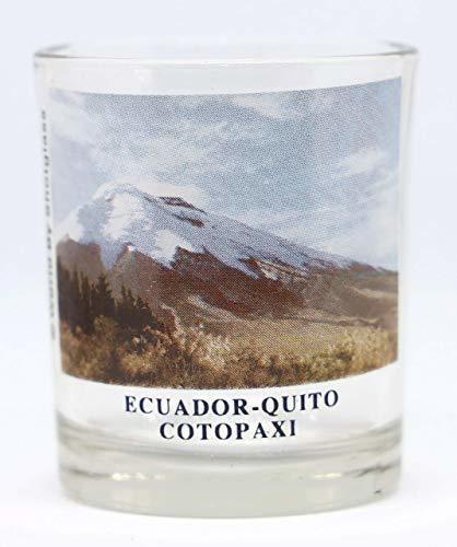 Ecuador Quito Cotopaxi Vaso De Chupito