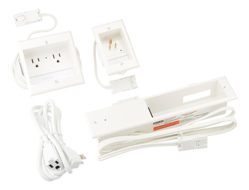 Powerbridge Two-ck Kit De Sistema De Gestion De Cables Empo