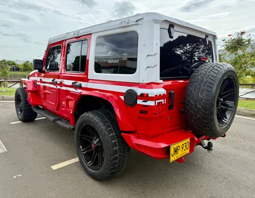 Jeep Wrangler Apocalypse 2.0 Turbo Blindaje 2