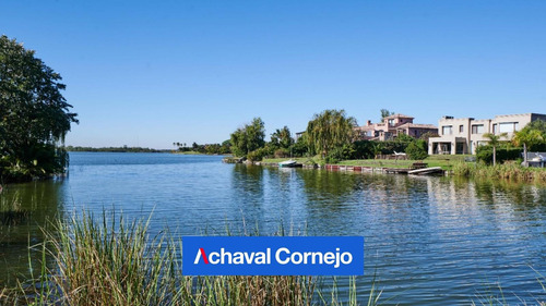 Los Puentes - Nordelta -  Lote / Terreno Sobre El Lago Central En Venta