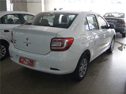 Imagem 4 de 7 de Renault Logan 1.0 12v Sce Flex Zen Manual