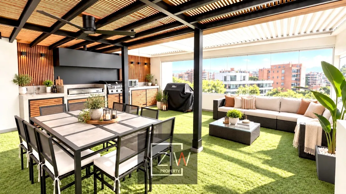 Duplex 3d 3b+ Serv, 2e 1b Con Rooftop Privado - Ziw Property
