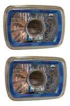 Comprar Par Faros Unidad  Foco Cambiable 7 Pulgadas Aro Led