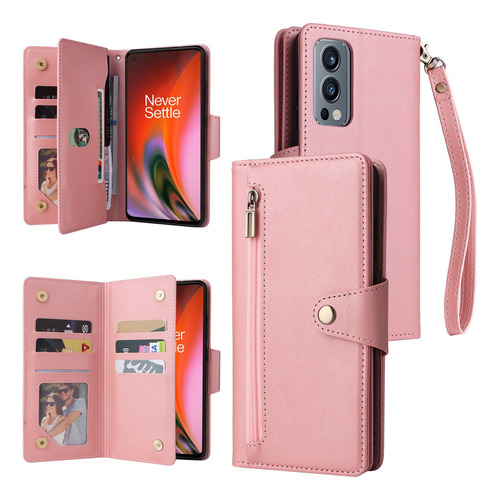 Funda Con Cierre Para Teléfono Oneplus Nord N100