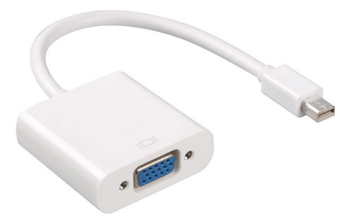 Adaptador Mini Display Port / Thunderbolt A Vga 1080p