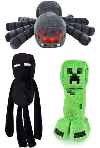 Creeper Plush Toys,enderman Plush Toys,spider Plush Toys So.