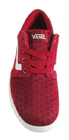 Zapatilla Vans Chapman Lite ( Mix ) Vn0a38c9mh2 Bordo/blanco