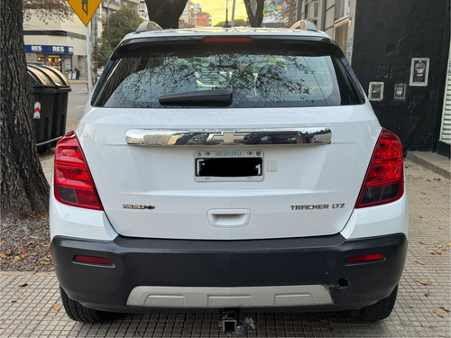 Chevrolet Tracker 1.8 Ltz Fwd Mt 140cv