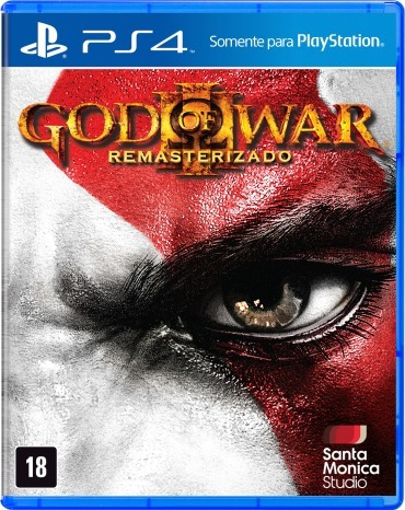 God Of War 3 Remasterizado - Ps4 - Midia Fisica - Lacrado