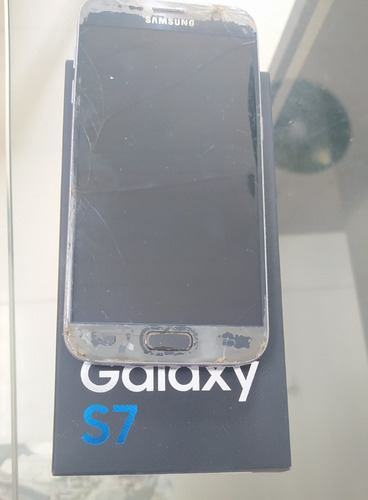 Samsung S7 -retirada De Peças-placa Funcion-frete Gratis
