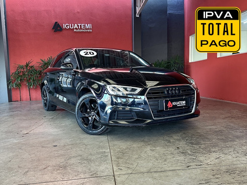 Audi A3 1.4 TFSI FLEX SEDAN PRESTIGE PLUS TIPTRONIC