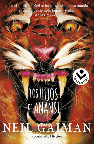 Libro Los Hijos De Anansi - Gaiman, Neil