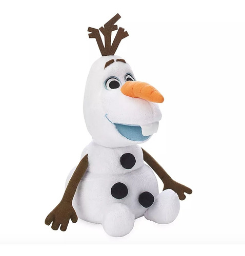 Disney Store Peluche Olaf 33 Cm Frozen 2 100% Original