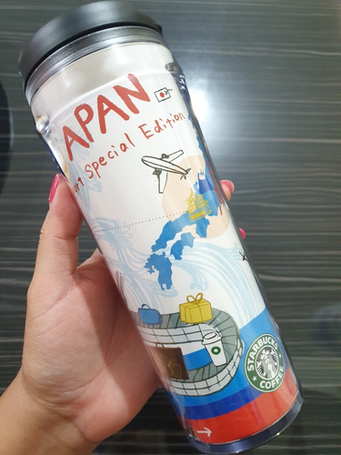 Termo Starbucks Japón Edición Especial Aeropuerto Original