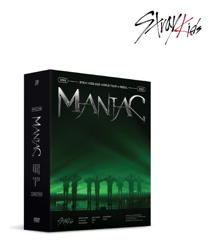 Stray Kids - 2nd World Tour [ Maniac ] In Seoul ( Dvd )