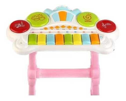 Piano Niños Con Silla