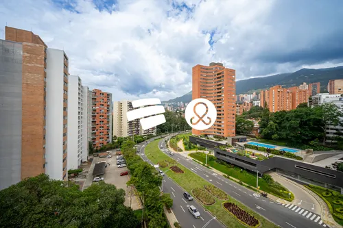 Apartamento En Venta En El Poblado, Ubicación Privilegiada