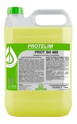 Prot Sh400 Shampoo Ph Neutro Cremoso Alto Rendimento 1:50