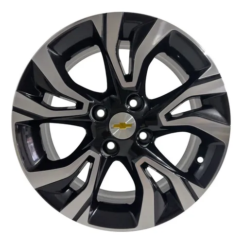 comprar Jogo De Rodas Aro 14x6,0 4x100 Gm Onix Turbo S35 Bd