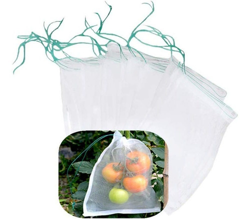 10 Bolsas De Cción Para Tomates De Malla De Nailon De ...