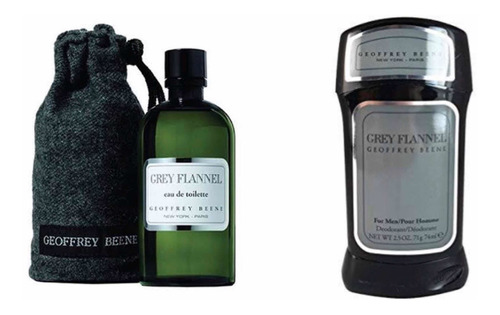 Perfume Grey Flannel Geoffrey Beene 240ml (kit 2 Piezas)