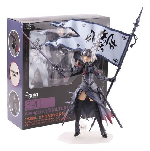 Avenger Jeanne Darc Alter 390 Fate Grand Order Figma Figura (Usado)