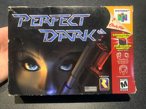 Perfect Dark N64