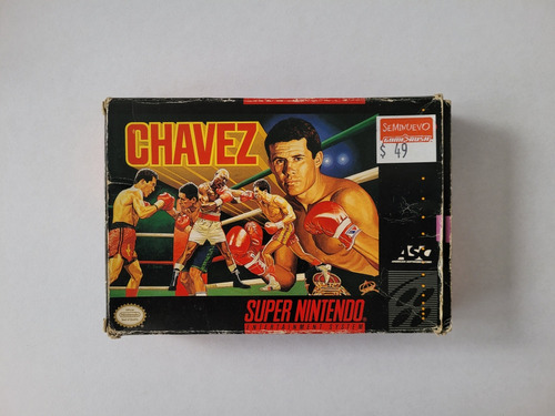 Chavez Super Nintendo 