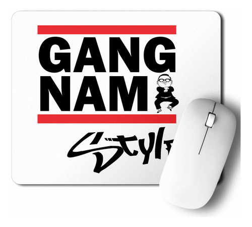 Mouse Pad Gangnam Free Style (d1009 Boleto.store)