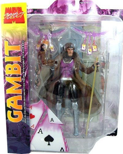 Select  figura De Acción Ya Gambit Variante De Pelo P.