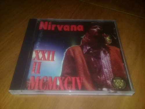 Nirvana Xxii Ii Mcmxciv Cd Bootleg Original 