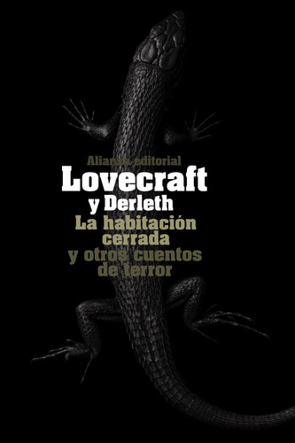 Libro 009 La Habitacion Cerrada De Lovecraft H P  Alianza
