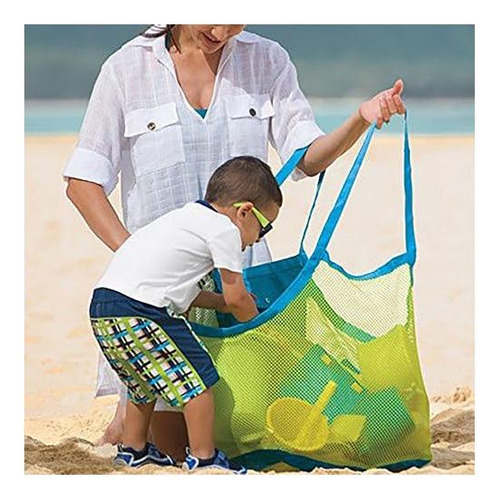 Bolsa De Playa De Malla Grande De Xplanet, Playa Necesarias