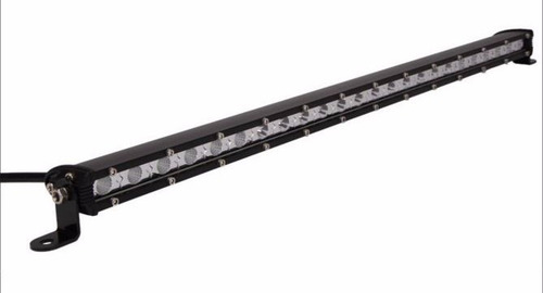 Barra Ultra Slim 30 Led 90w 80cm Spot Off Road 4x4 A-vip