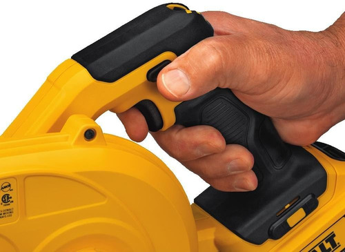 Sopladora DeWalt DCE100B batería de 20V 0W amarillo