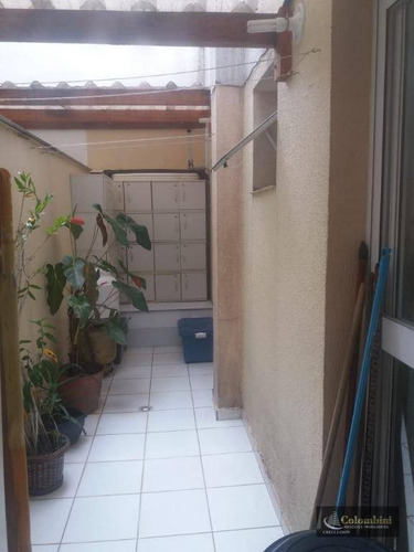 Imagem 4 de 17 de Apartamento Garden À Venda, 129 M² Por R$ 585.000,00 - Santa Maria - São Caetano Do Sul/sp - Gd0014