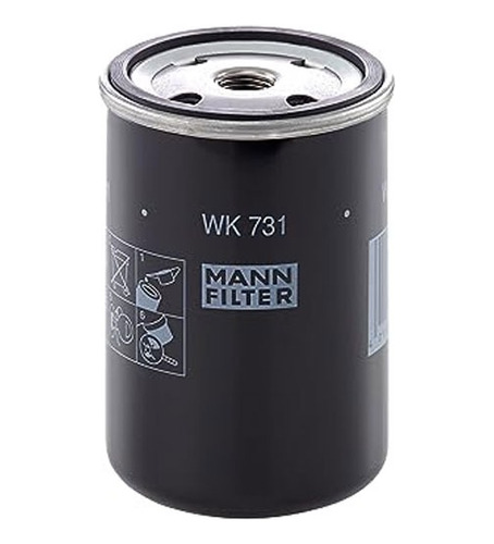 Filtro Combustible Wk731 Marca Mann