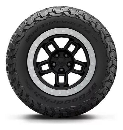 Kit De 4 Llantas Bfgoodrich Mud Terrain T/a Km3 31x10.50r15