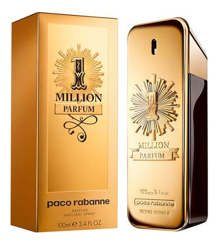 Perfume Paco Rabanne One Million Edp 100ml Hombre (parfum)