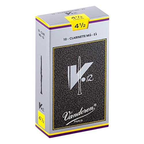 Cr6145 Eb Clarinet V.12 Reeds Strength 4.5; Box Of 10